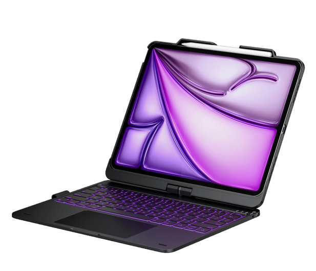 TYPECASE Etui Flexbook Touch z klawiaturą do iPad Air 13" 2024/2025 - 1485385 - zdjęcie